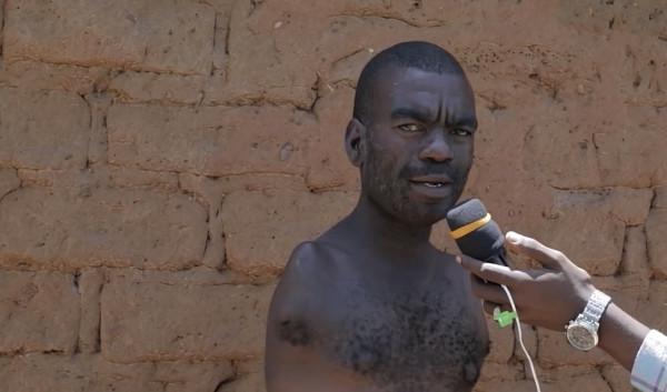 非洲先天殘疾小哥，他沒有雙手，憑藉頑強意志戰勝磨難？