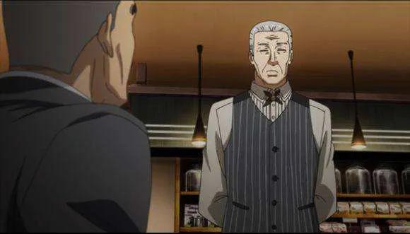 《東京喰種》芳村功善 梟 《東京喰種》芳村功善 梟