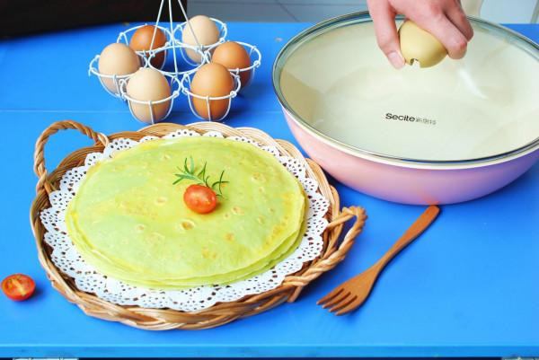 這個早餐餅別錯過，1分鐘烙1張，有菜有蛋營養好，容易消化