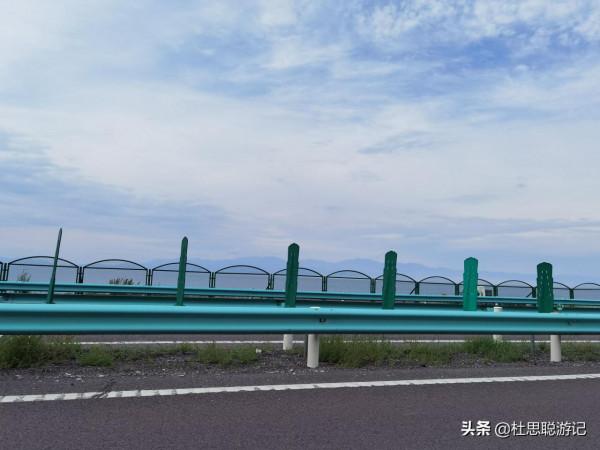 漢EV自駕新疆，路過果子溝大橋之後直達賽里木湖駐車