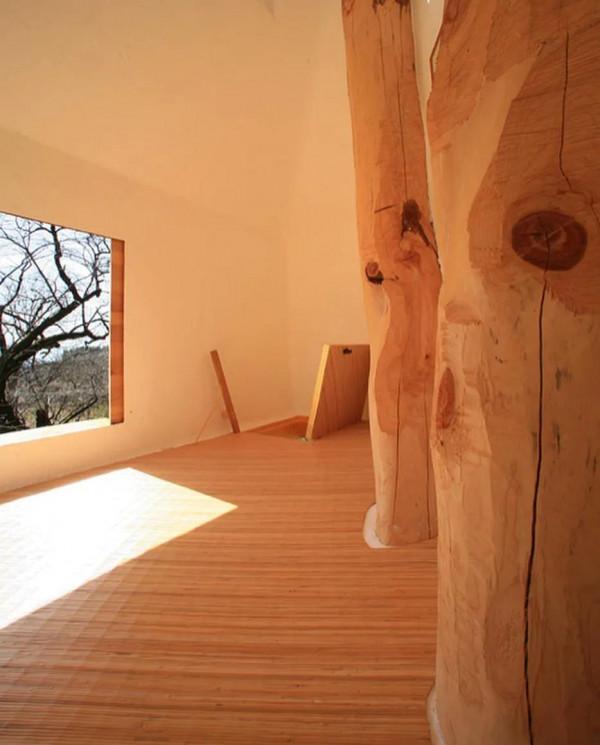 櫻花下的日本茶館