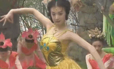 西遊記10大絕色美女，孔雀公主排第7，嫦娥仙子也只能排第2