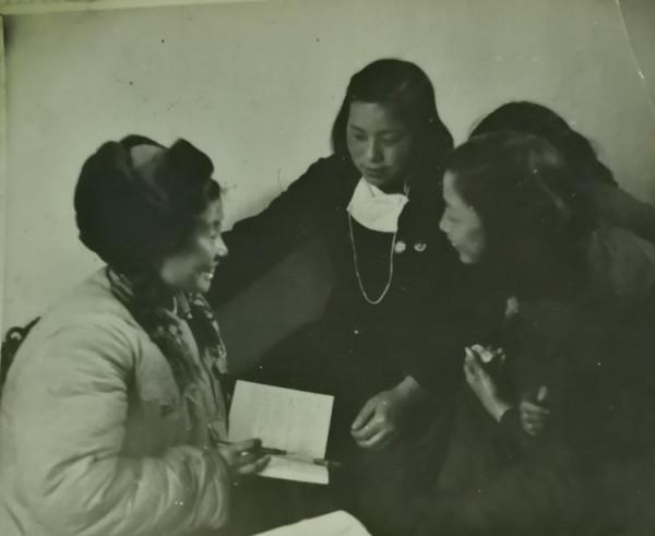 母親劉素萍的抗美援朝（1951年3月一1954年4月）