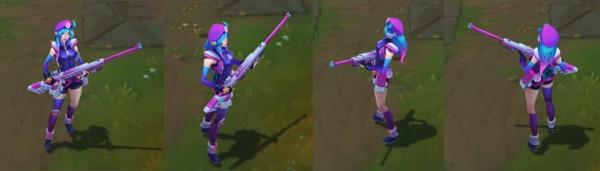 雙城之戰金克絲女警面板公佈,寶典滿級可得至臻EZ或海克斯炸彈人 雙城之戰金克絲女警面板公佈,寶典滿級可得至臻EZ或海克斯炸彈人