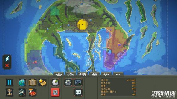 《世界盒子：上帝模擬器》評測：一次神力操縱世界的體驗