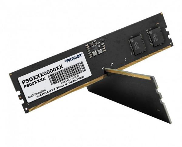 Patriot推出DDR5-4800臺式記憶體新品 未來有望衝擊8400MHz頻率