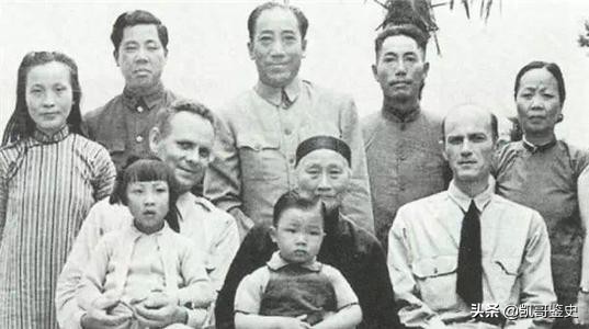 大特務毛人鳳後人現狀：長子是富士康董事長，三子是著名愛國華僑