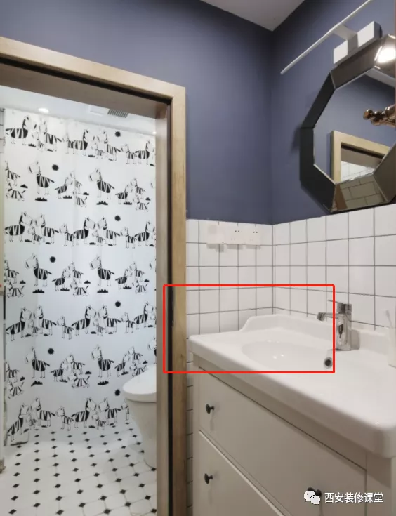 幹區是固定尺寸,浴櫃別再犯錯誤了 幹區是固定尺寸,浴櫃別再犯錯誤了