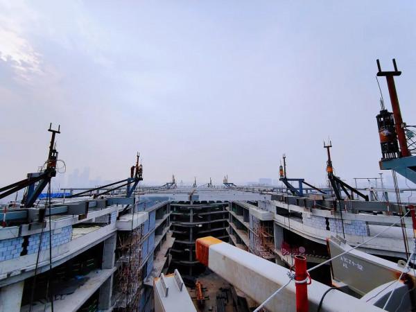 提前27天,阿里巴巴北京總部完成整體提升 提前27天,阿里巴巴北京總部完成整體提升