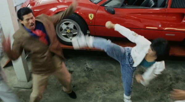 合作大島由加利,找來成龍幫忙,但這部動作片還是沒能挽救陳勳奇 合作大島由加利,找來成龍幫忙,但這部動作片還是沒能挽救陳勳奇