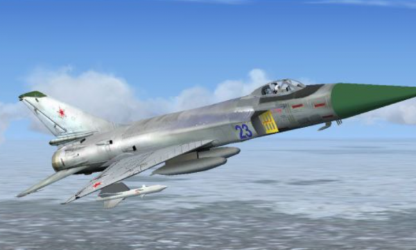 1981年不明運輸機進入蘇聯領空，蘇聯警示無果後，用蘇15將其撞毀