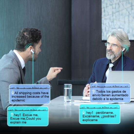 時空壺釋出新一代旗艦翻譯耳機W3，告別翻譯機回合制時代