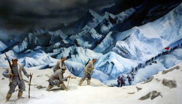 長征路上的懸案,300多名紅軍離奇犧牲在六盤山,毛主席一生遺憾 長征路上的懸案,300多名紅軍離奇犧牲在六盤山,毛主席一生遺憾