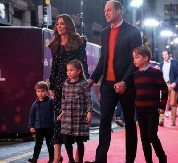 凱特三娃首次走紅毯,喬治緊張夏洛特像超模,遺傳戴安娜美人基因 凱特三娃首次走紅毯,喬治緊張夏洛特像超模,遺傳戴安娜美人基因