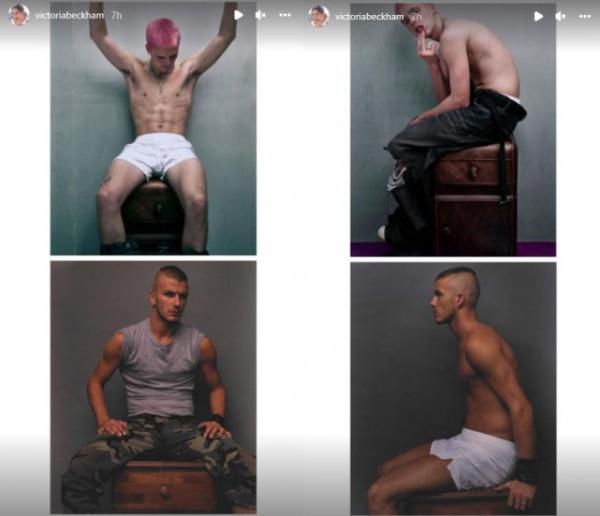 貝克漢姆17歲三兒子光膀子登封面，父母深感驕傲，網友卻稱辣眼睛