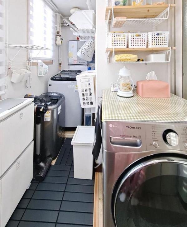 生活陽臺算不上洗衣房,獨立式洗、曬、收納一體,才是明智的決定 生活陽臺算不上洗衣房,獨立式洗、曬、收納一體,才是明智的決定
