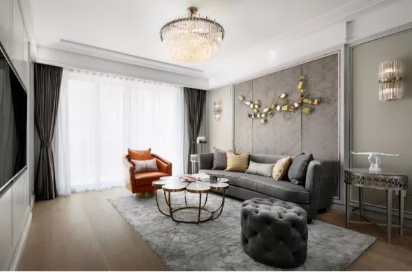 140㎡ 氣質美式,復古元素與小清新的時尚融合,高階有品味 140㎡ 氣質美式,復古元素與小清新的時尚融合,高階有品味