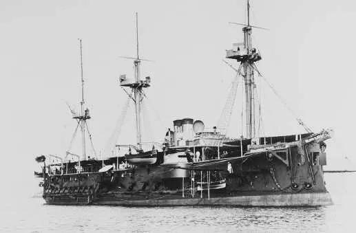 中法戰爭時，法國遠東艦隊參戰軍艦一覽