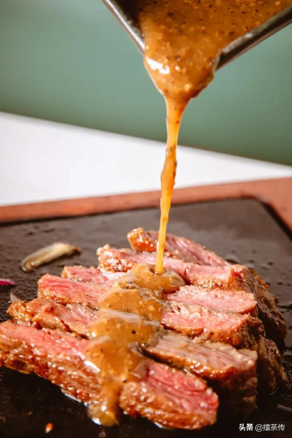 鮮美的和牛菲力牛扒