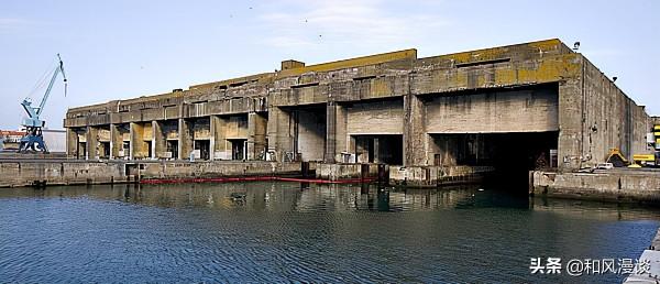 絕世魔窟！堅不可摧的潛艇洞庫，德國“狼群”的巨型巢穴