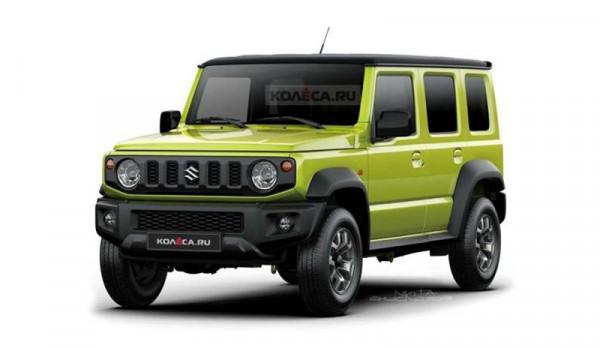 升級版鈴木吉姆尼實車曝光，約合人民幣8.8萬，增48V輕混系統