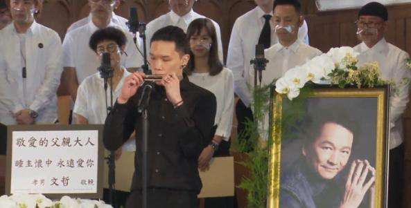 廖啟智遺孀陳敏兒：丈夫與兒子去世的背後，是她的白髮和心痛