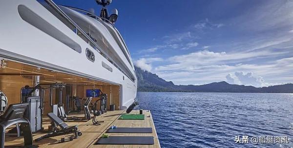 使用剛滿兩年 富豪出售貝尼蒂迄今最大遊艇 108米IJE號