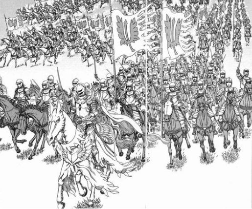 最令人遺憾的五部太監連載漫畫-劍風傳奇（烙印戰士）