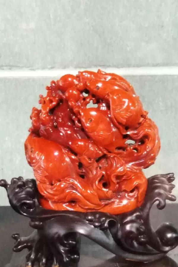 我愛南紅瑪瑙,我愛這中國紅 我愛南紅瑪瑙,我愛這中國紅