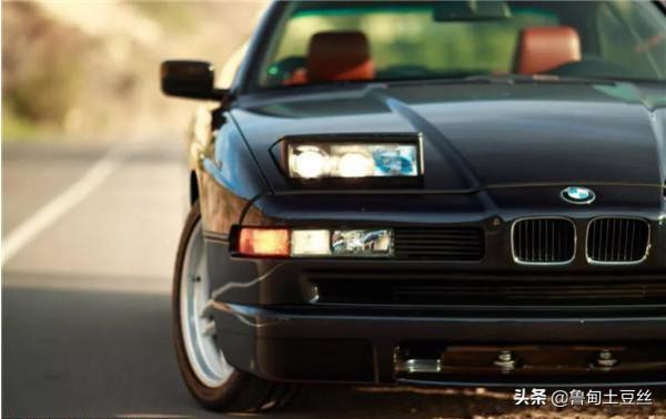 「轂銳馳」對經典致敬的結果—寶馬850Ci 「轂銳馳」對經典致敬的結果—寶馬850Ci