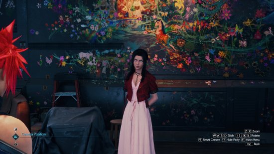 上了PC由不得你！大神制《FF7重製》角色定製MOD