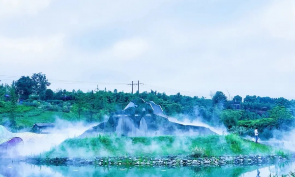 魚鳧溼地公園丨30間泡泡屋，我捨不得私藏