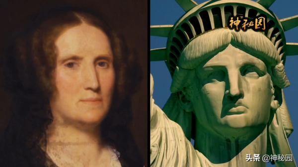 自由女神像裡面是什麼樣的？它的原型是誰？其實最初它是金黃色的