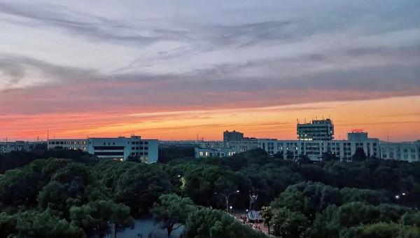 美麗的湖南科技大學