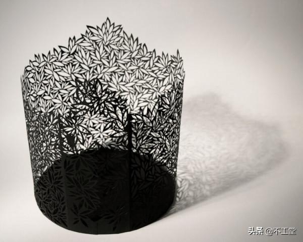 光影效果超讚的紙雕 光影效果超讚的紙雕