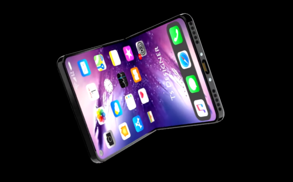 iPhoneFlip渲染圖：摺疊屏+1.8英寸副屏，對果粉來說是遲到的驚喜