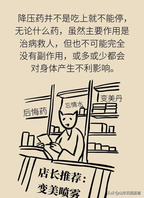 長期吃降壓藥會產生“耐藥性”嗎？一圖讀懂！