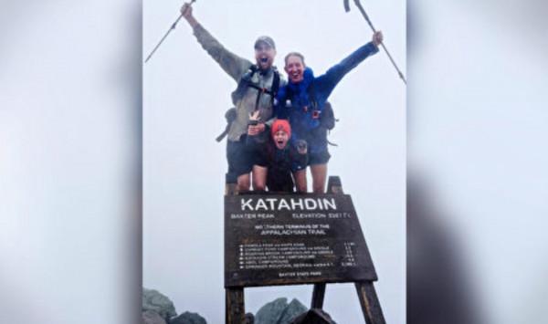 5歲孩童隨父母徒步3千公里穿越阿巴拉契亞山