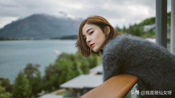 古力娜扎，第五張嘟嘴照片最可愛