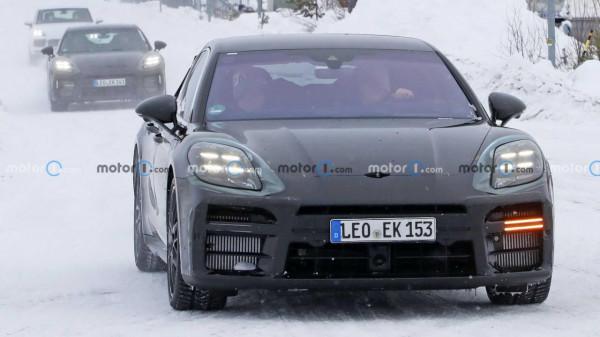 疑似換代車型 新款保時捷Panamera諜照曝光 有望2024年釋出