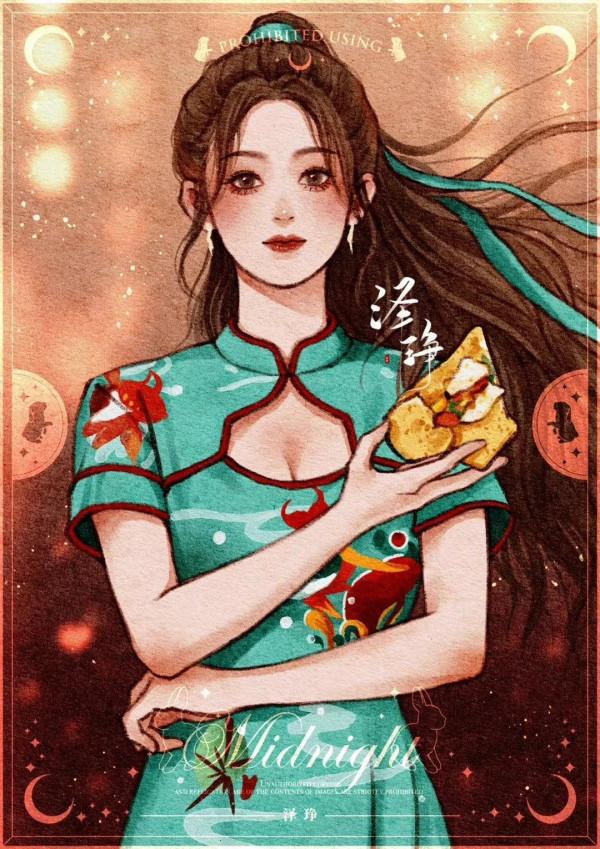 漫畫趙麗穎vs手繪趙麗穎，你覺得哪個更美？