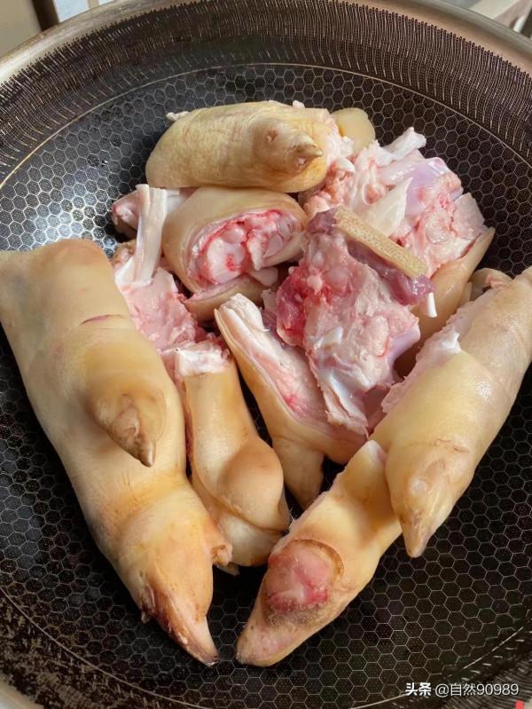自己做的豬腳好吃不上火