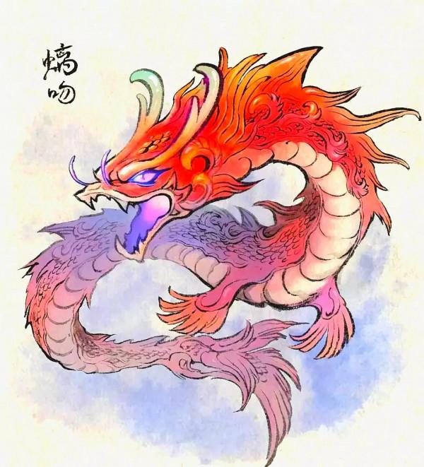 中國神話中龍之九子有何寓意，人們建築文化為什麼都刻有龍
