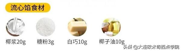 「米月餅」無用烤箱就能學，清甜不油膩，比傳統月餅好吃更健康