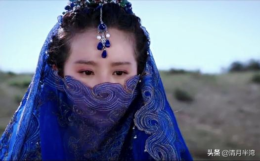 異域扮相好看的古裝美人，只服這20位，辨識度高不說還靈氣逼人