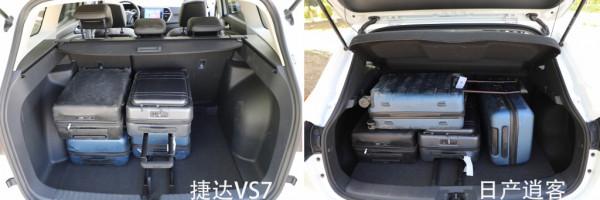 價效比才是王道,捷達VS7對比日產逍客 價效比才是王道,捷達VS7對比日產逍客