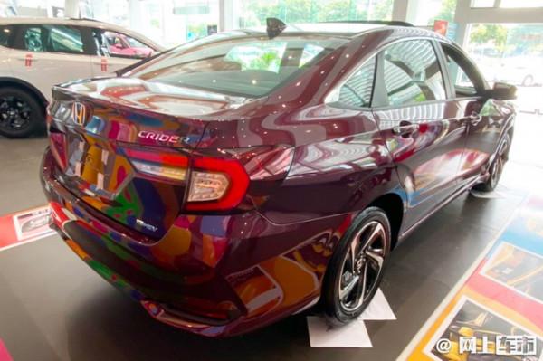 本田新款凌派到店,內飾換大屏,這項配置同級少見,10天后上市 本田新款凌派到店,內飾換大屏,這項配置同級少見,10天后上市