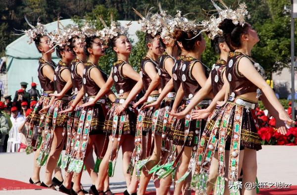 別具一格的一種民間傳統舞蹈：苗族錦雞舞