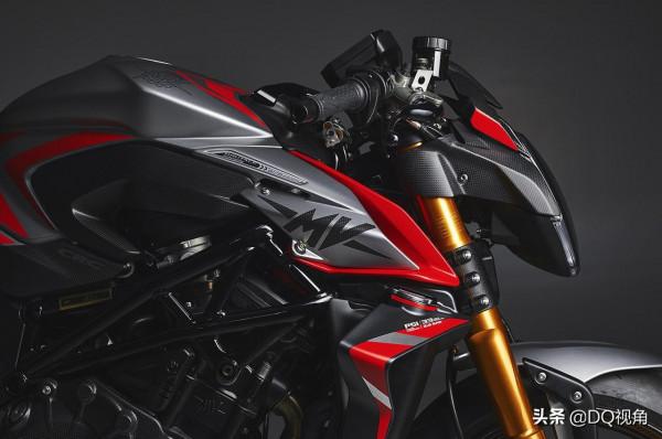 MV奧古斯塔推出限量版Brutale，四缸水冷效能街車，最大215馬力