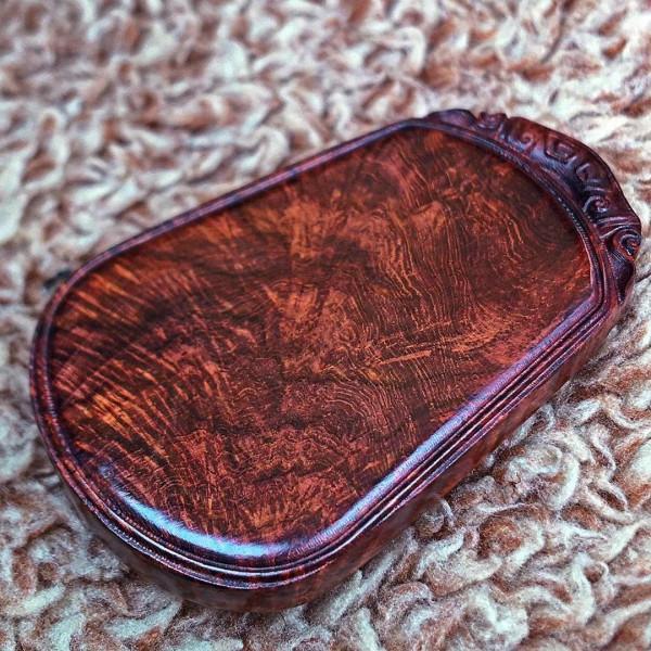 海黃滿龍膽麥穗紋山水紋無事牌